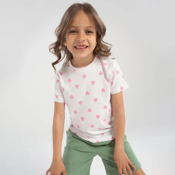 Hearts Tee - Colour Capsules - Babazzaro