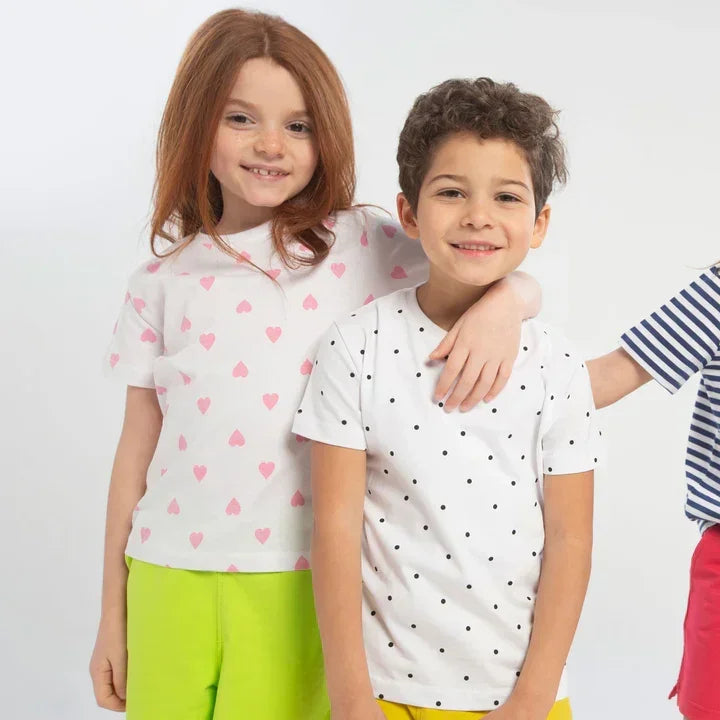Hearts Tee - Colour Capsules - Babazzaro