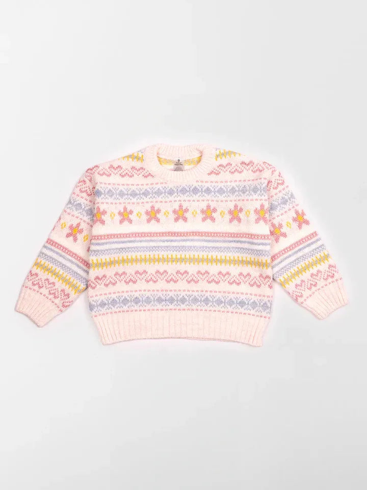 Colour Capsules - Festive Hearts Sweater 7