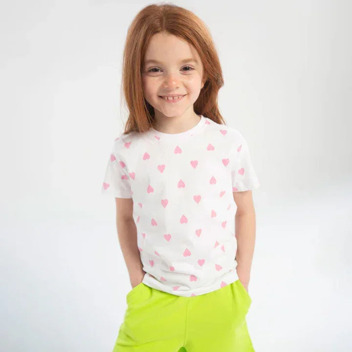 Hearts Tee - Colour Capsules - Babazzaro