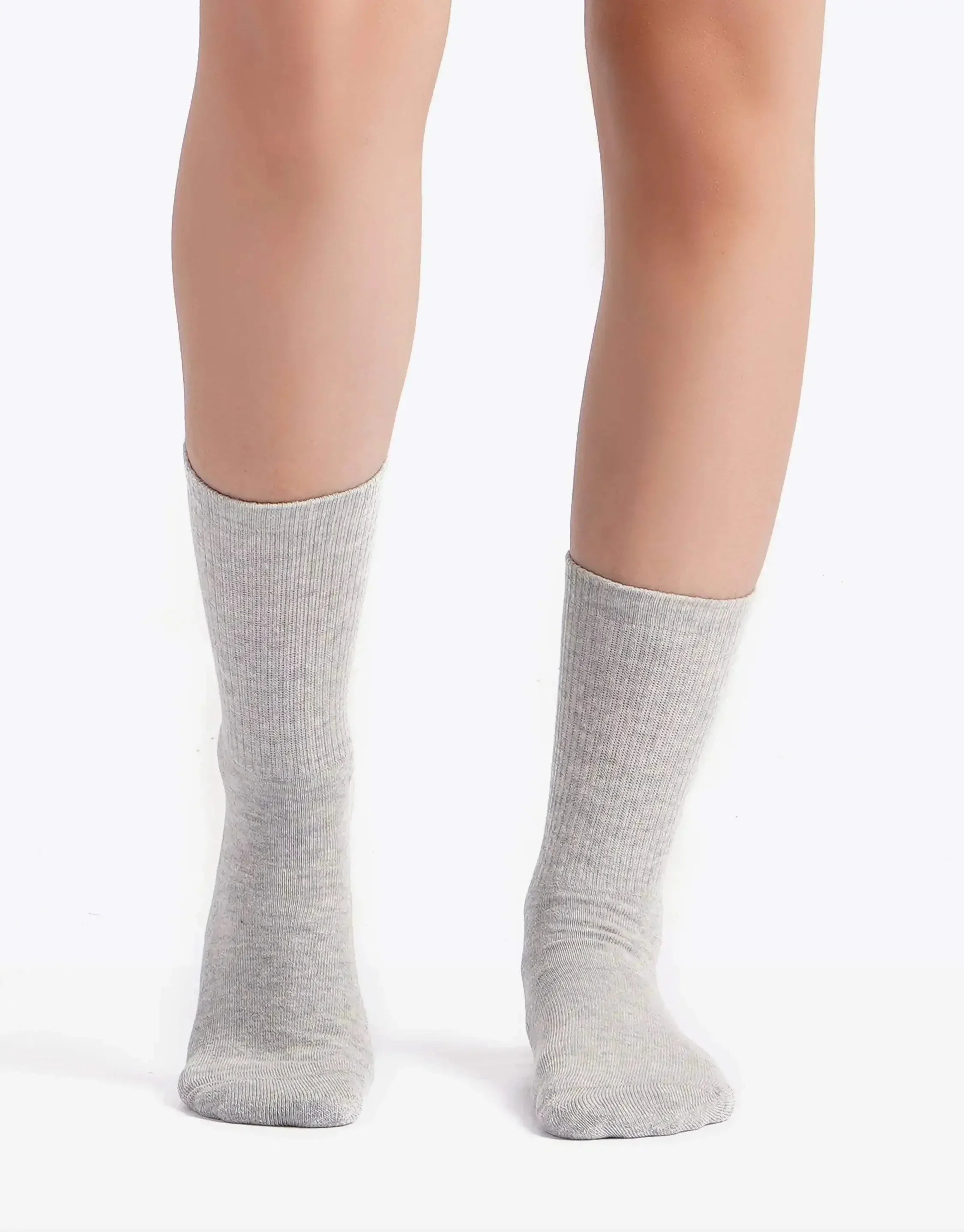 Carina - Heather Mid-Calf Socks 3