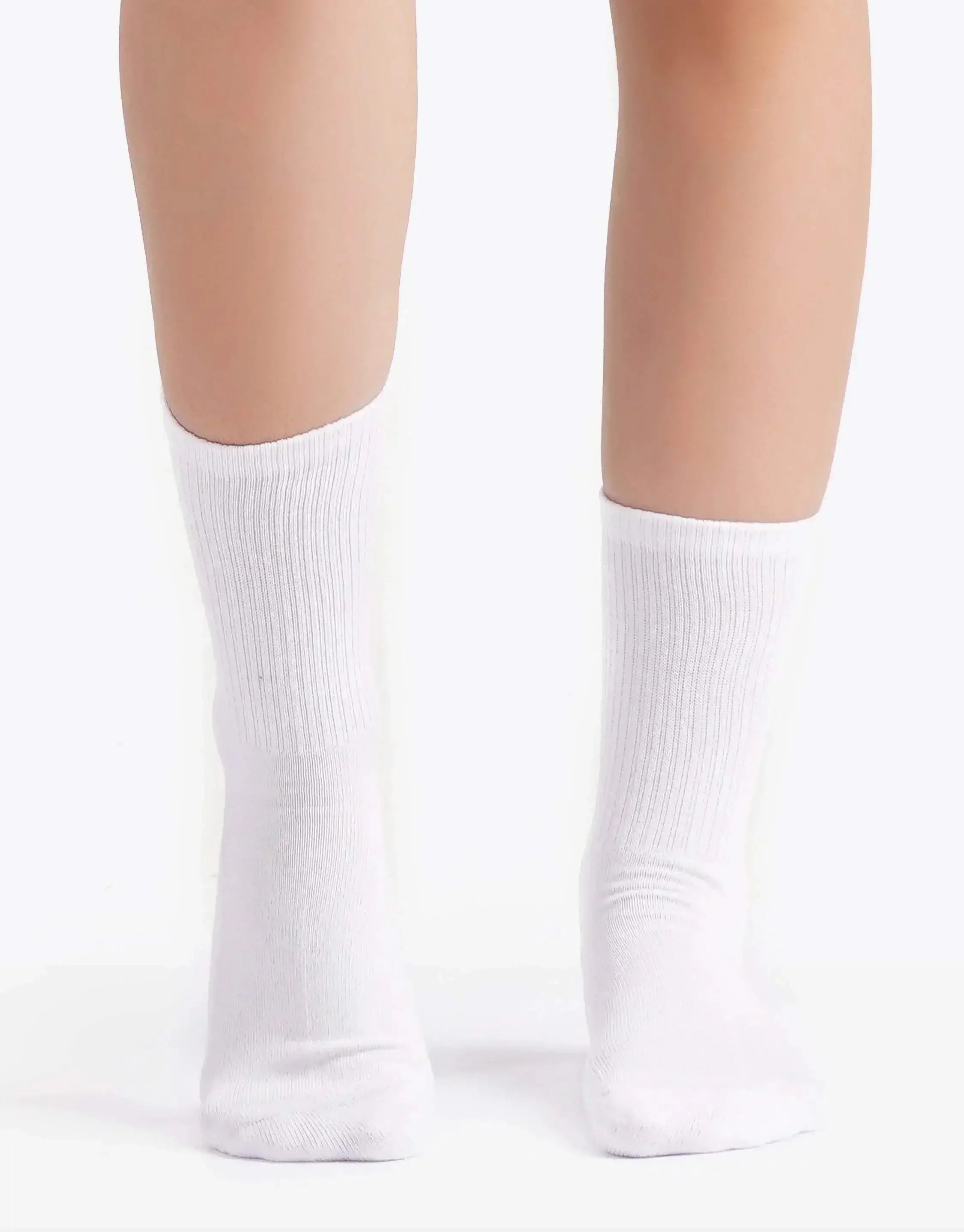 Carina - Heather Mid-Calf Socks 4