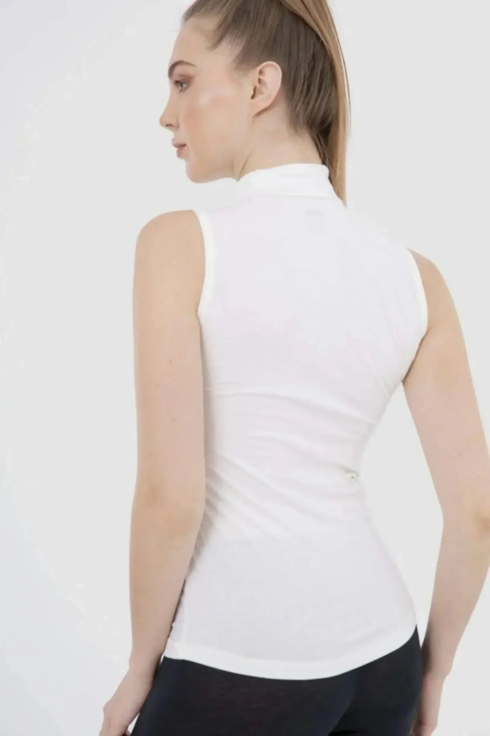 Carina - High Neck Sleeveless Top 5