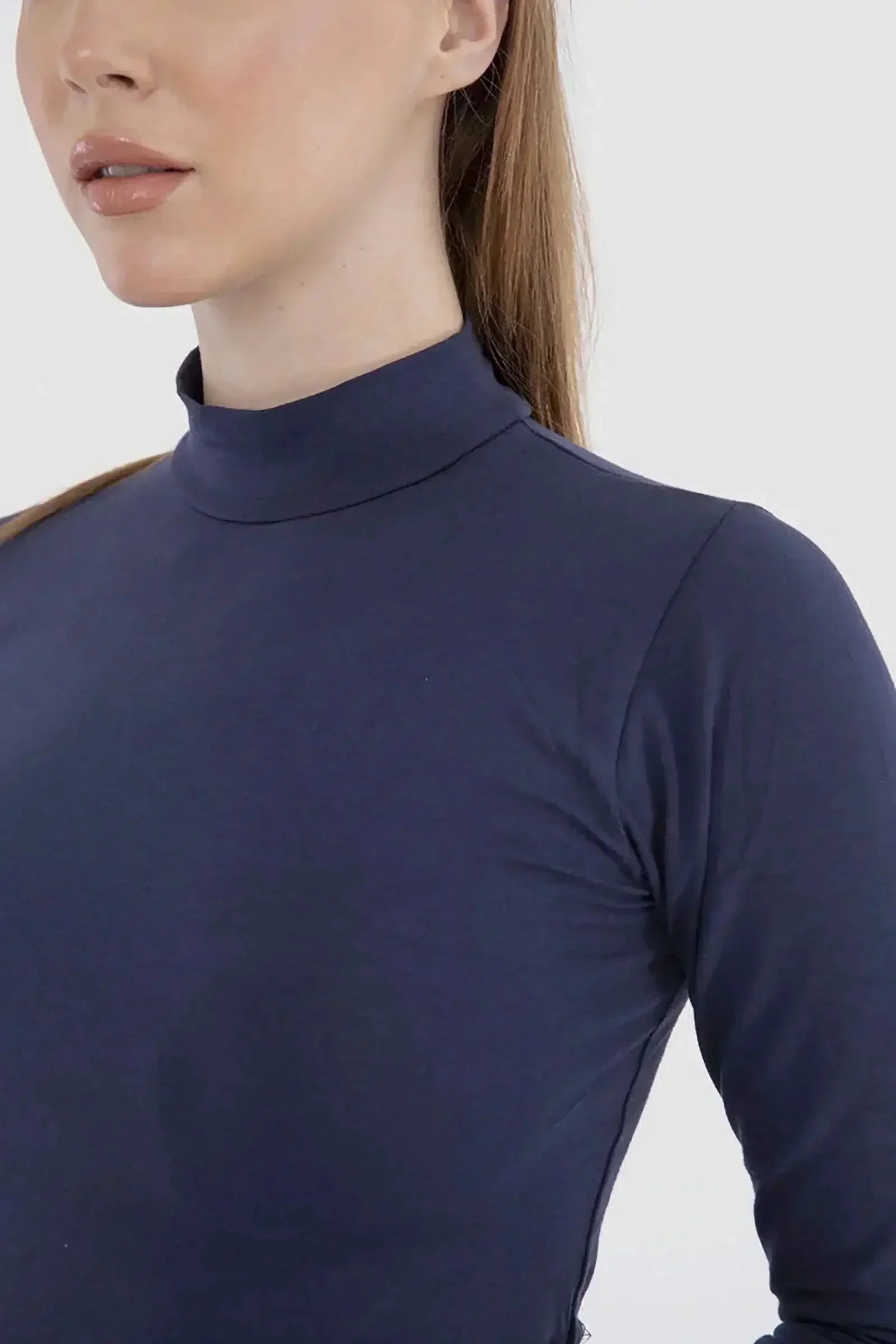 Carina - High Neck Slip on Top 14
