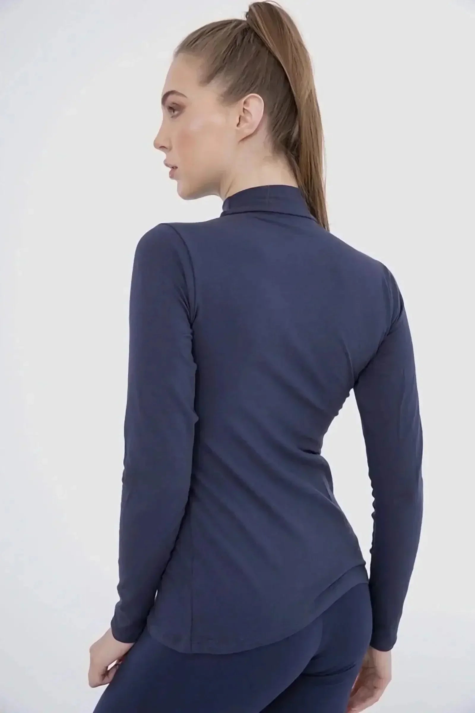 Carina - High Neck Slip on Top 17
