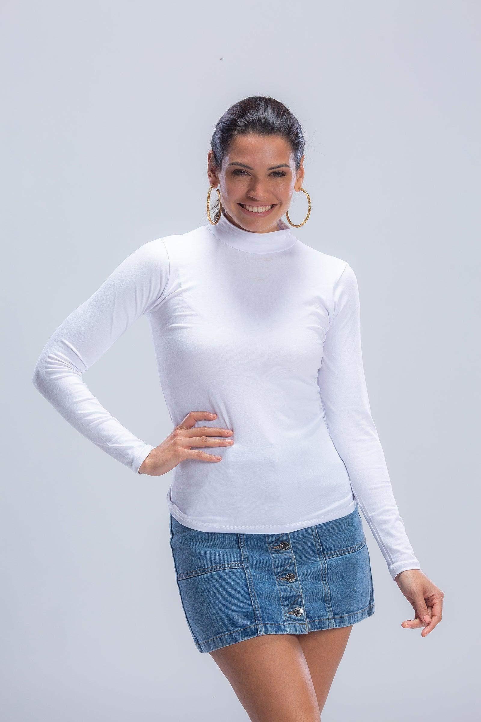 Carina - High Neck Slip on Top 21