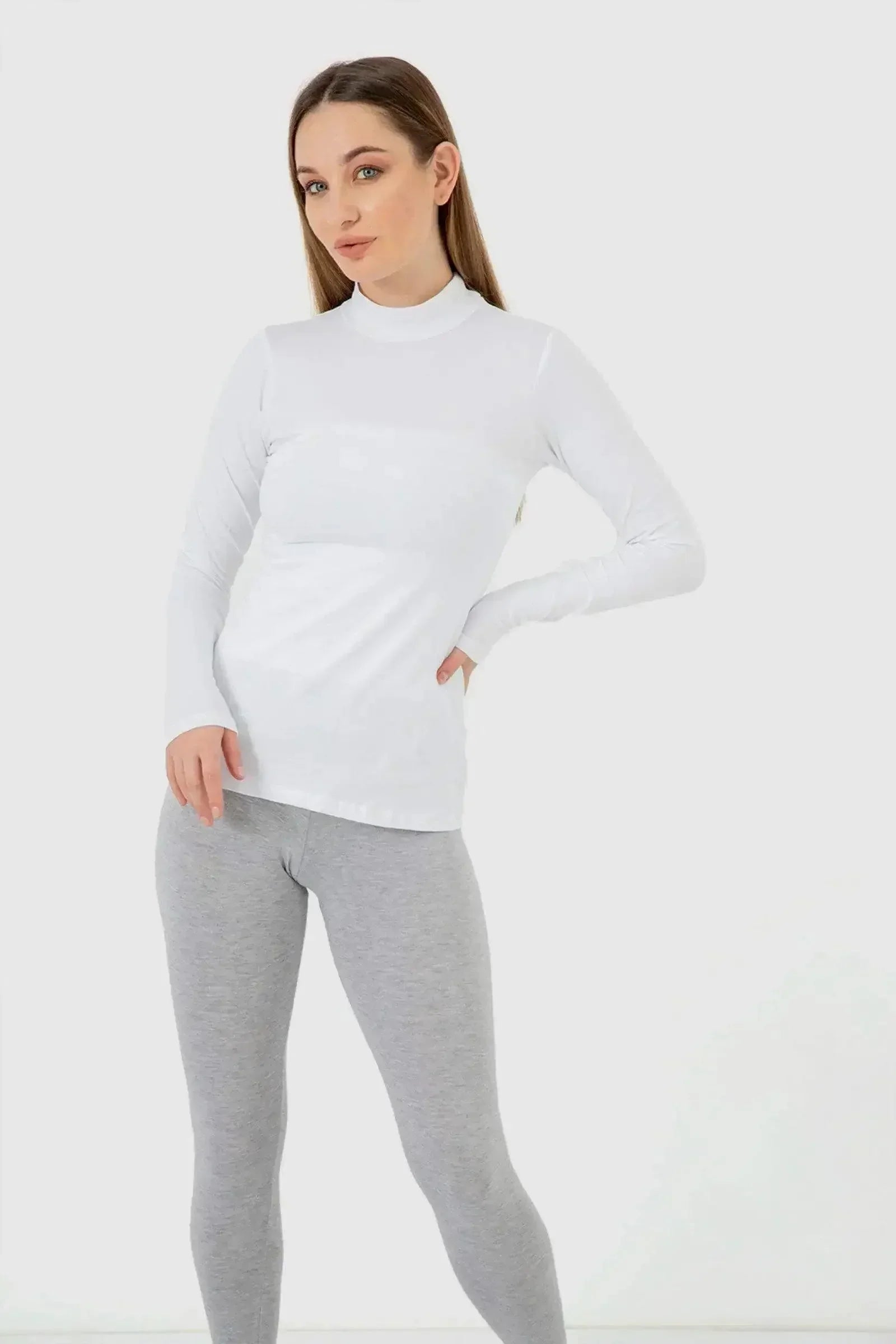 Carina - High Neck Slip on Top 8