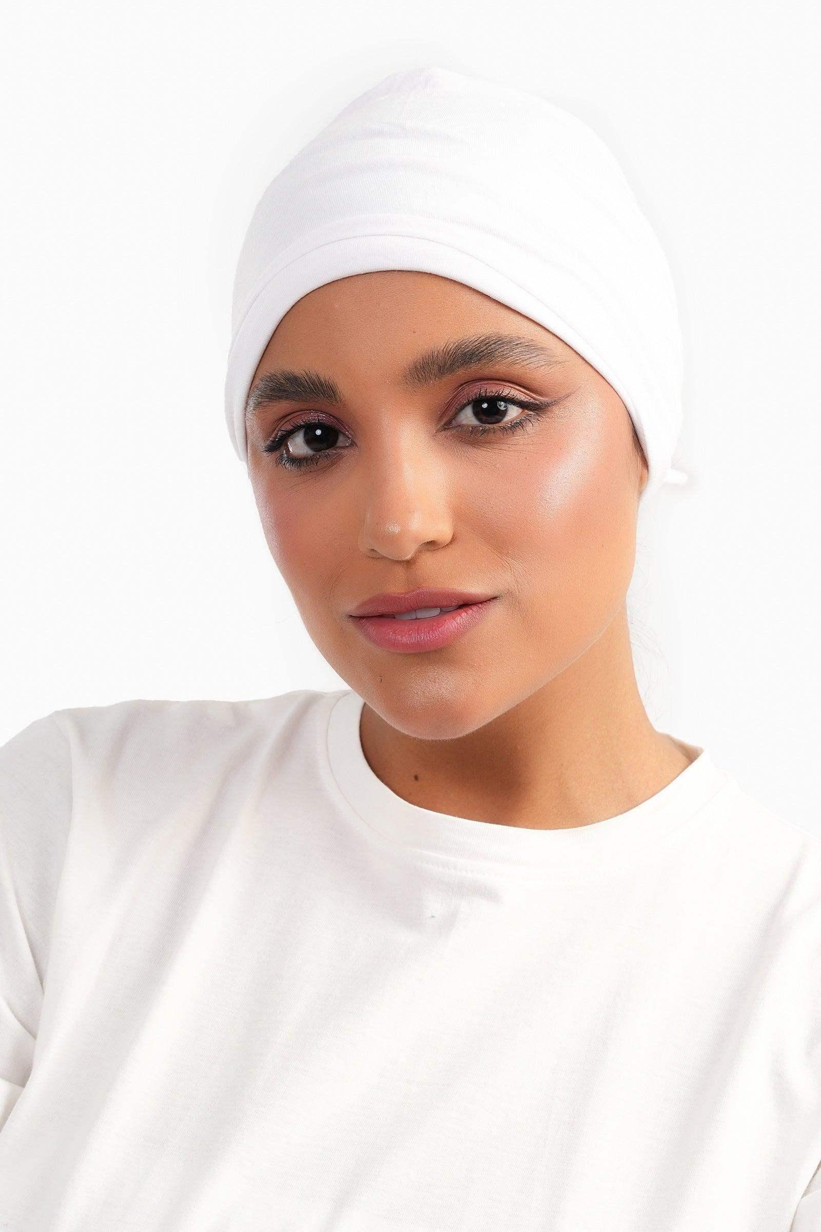 Carina - Hijab Bandana with Tie Back 1