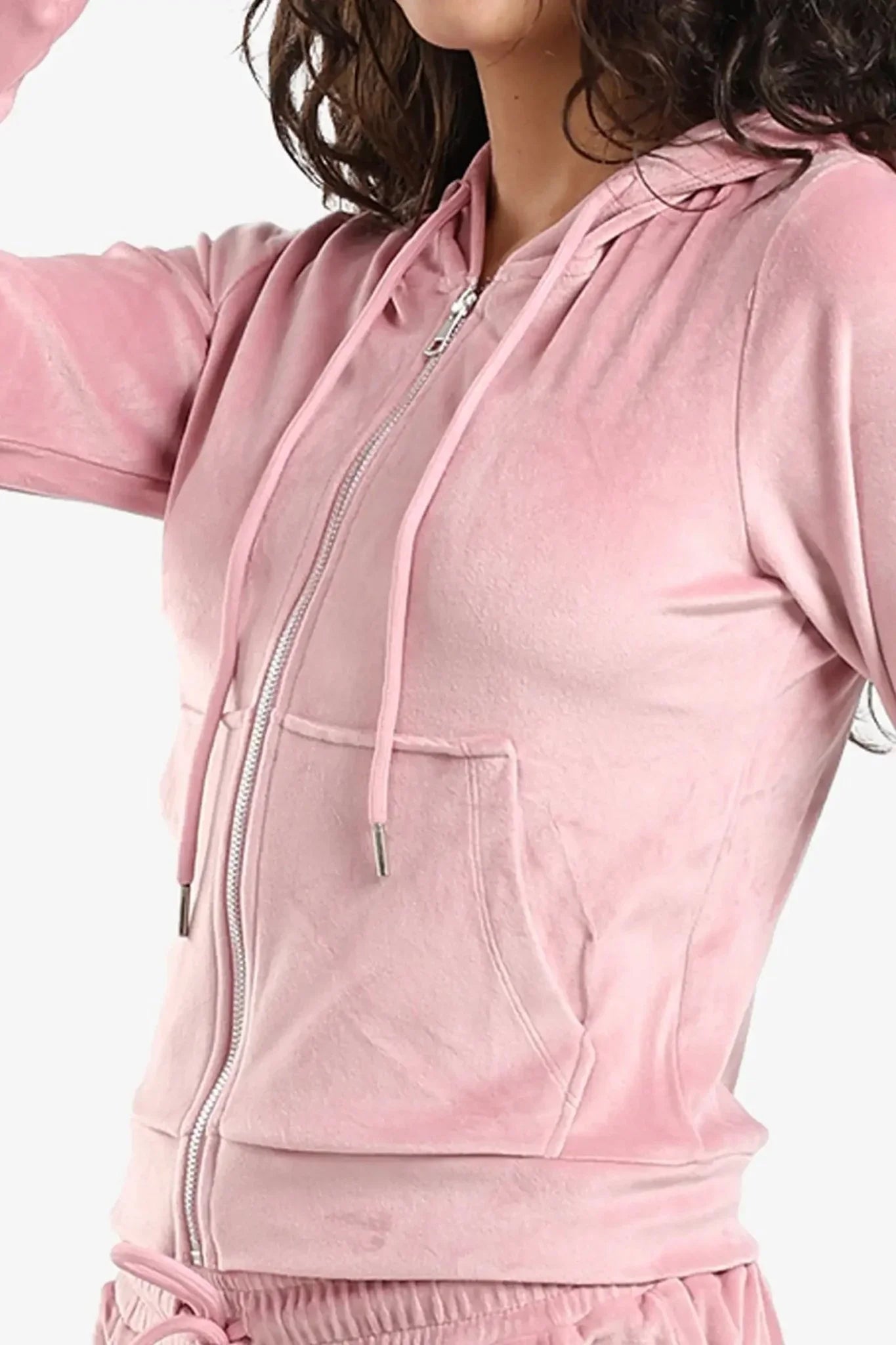 Hooded Neck Pyjama Set - Carina - Babazzaro