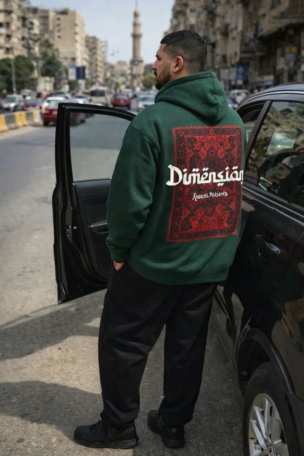 Hoodie Dimensions - Mexici - Babazzaro