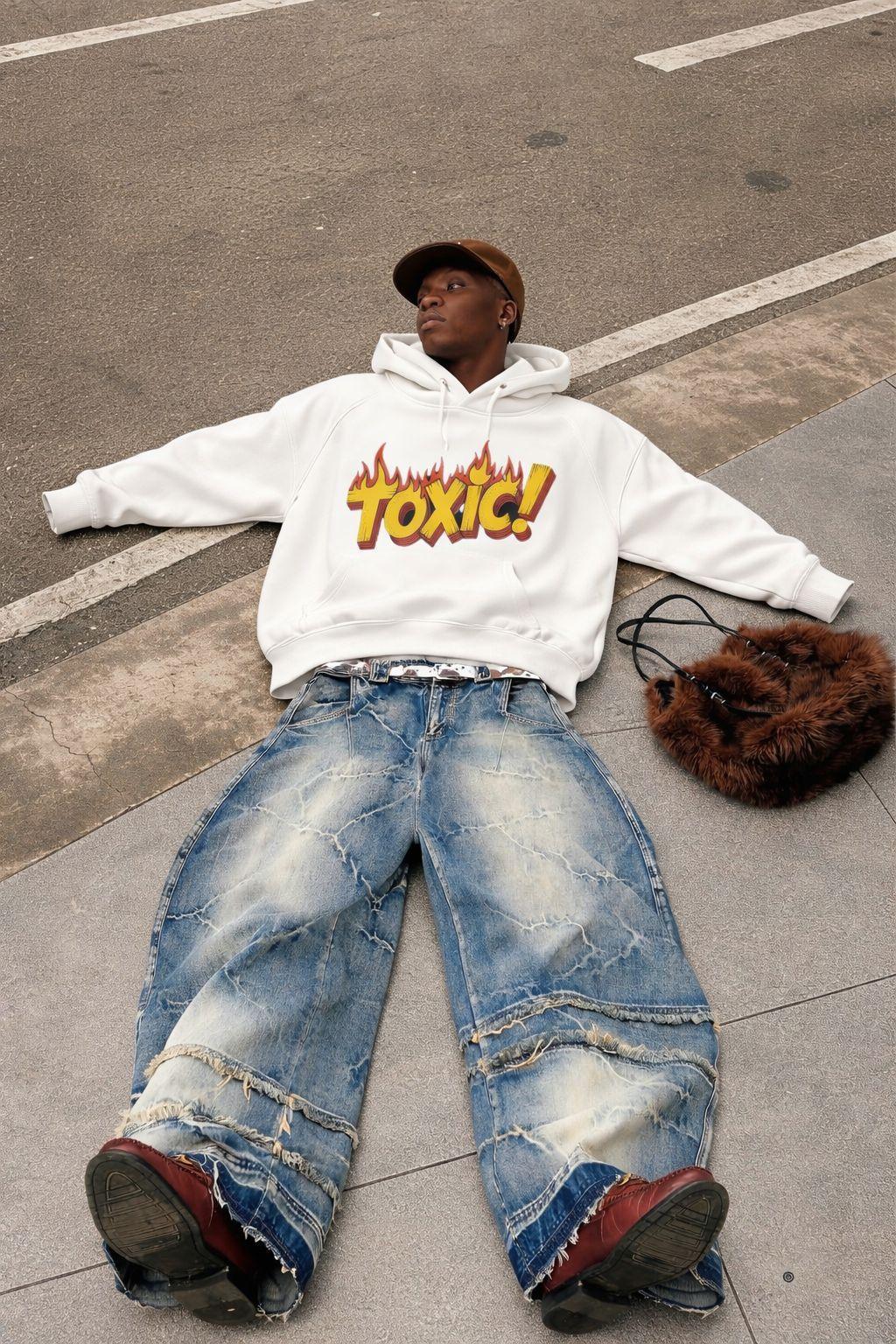 Hoodie Toxic - Mexici - Babazzaro