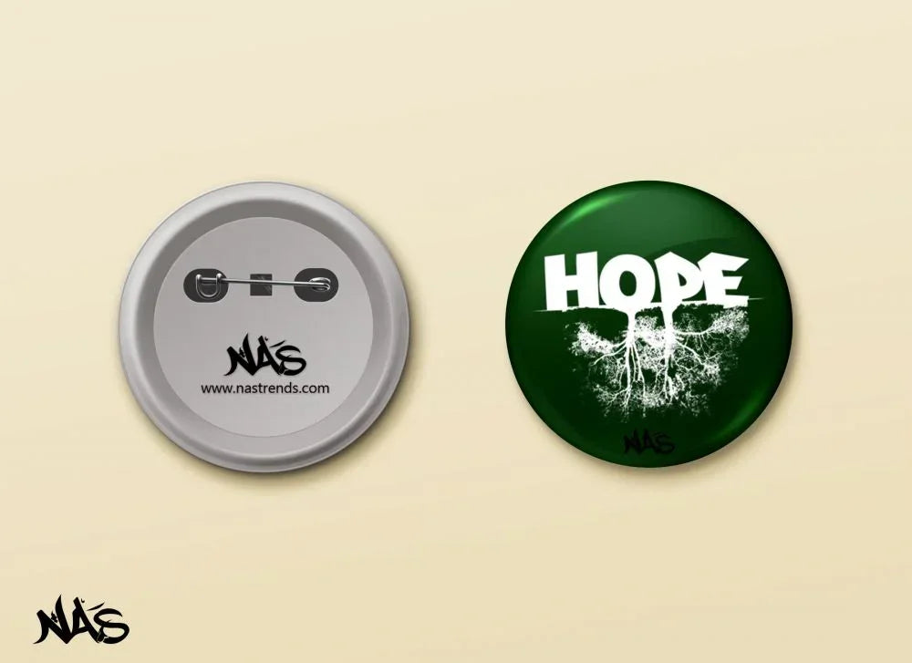 Hope Pin - NAS Trends - Babazzaro
