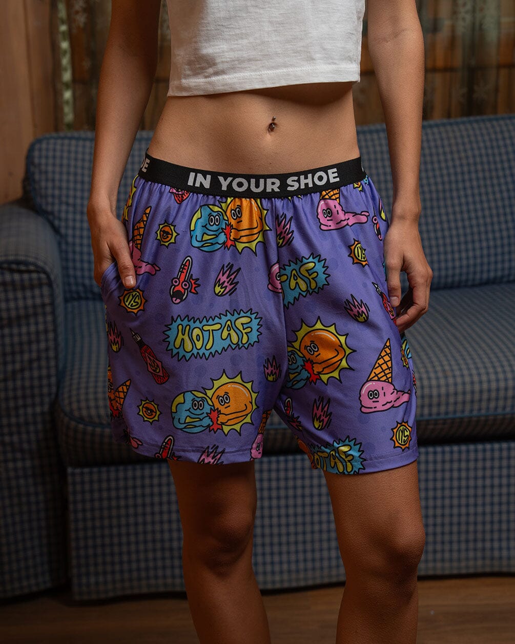 In your shoe - Hot AF Pshorts 3