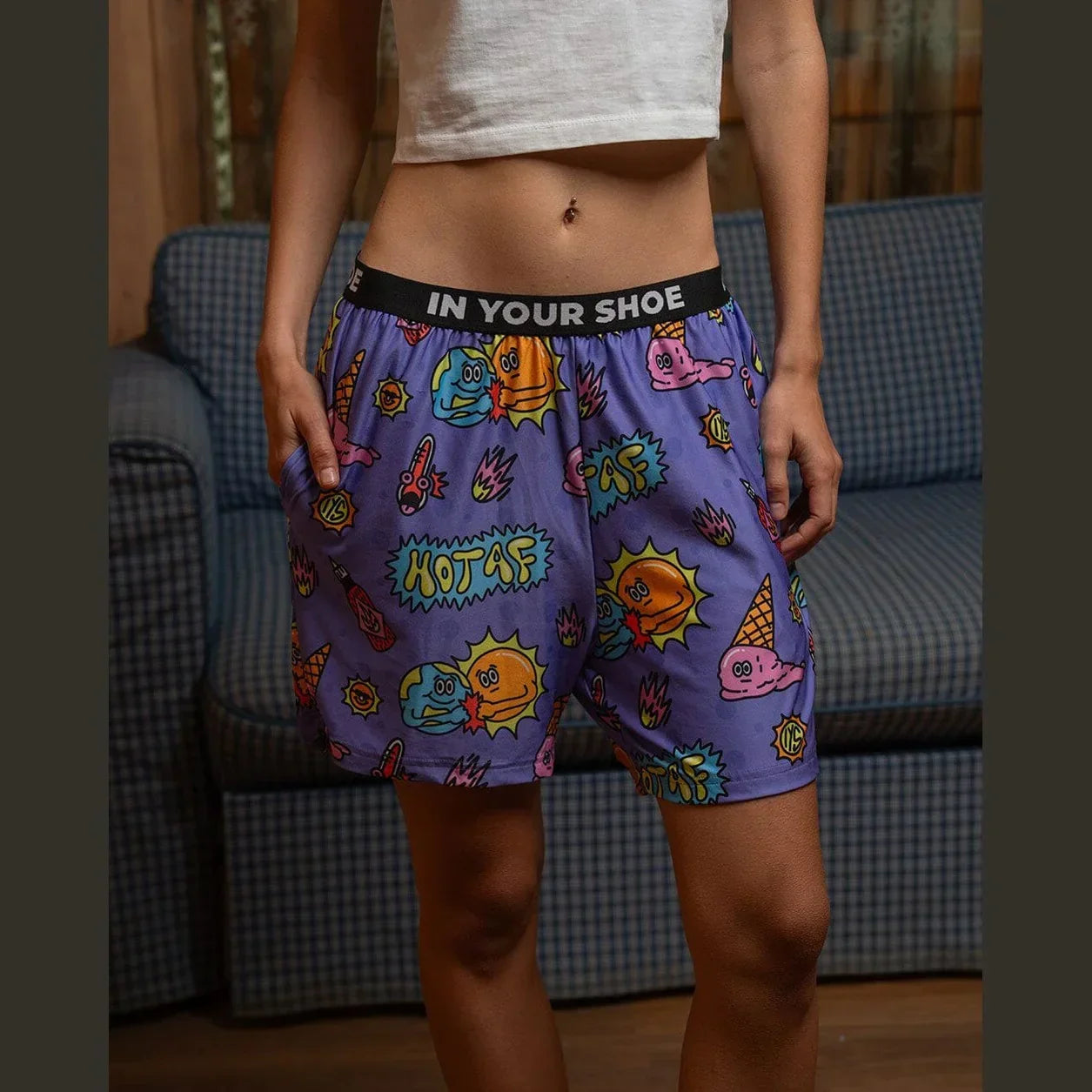 Hot AF Pshorts - In your shoe - Babazzaro