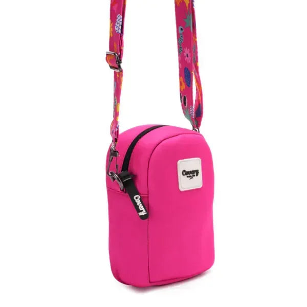 Hot Pink Mini Cross Bag - Covery - Babazzaro