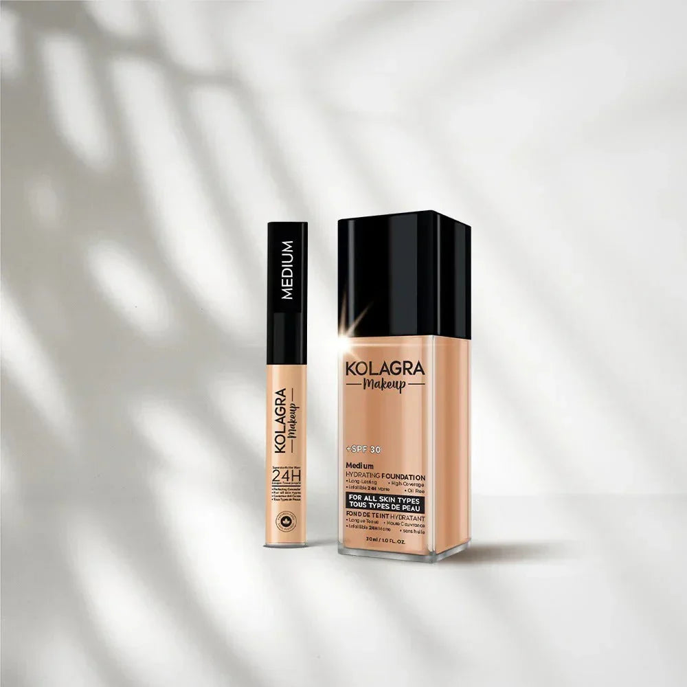 Biostream - Kolagra MulticolorOffer Makeup Foundation medium+ Concealer medium. 1