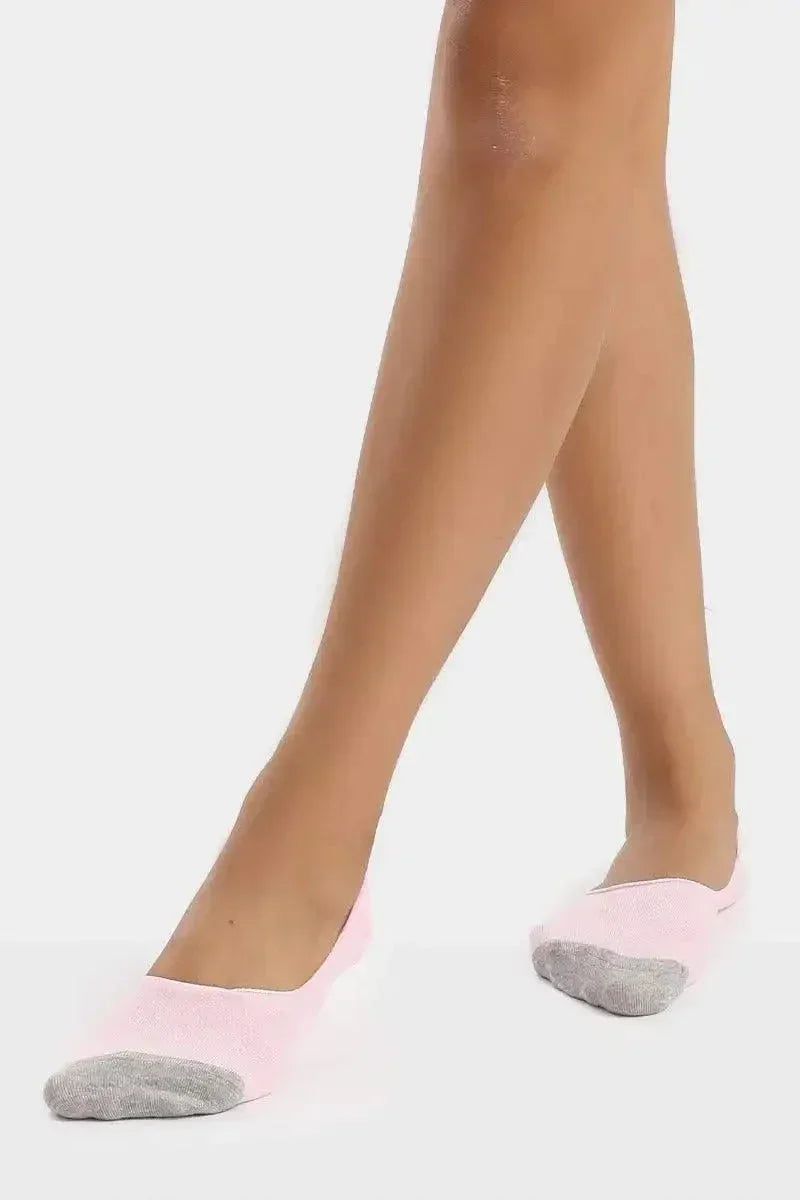 Carina - Invisible Cotton Socks 3 Pairs 2