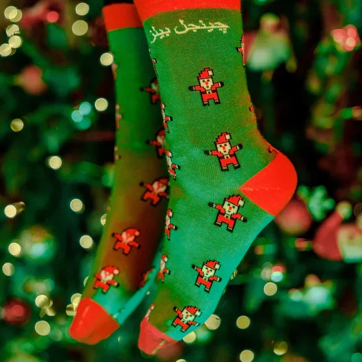 Jingle Bells - Comedy Socks - Babazzaro