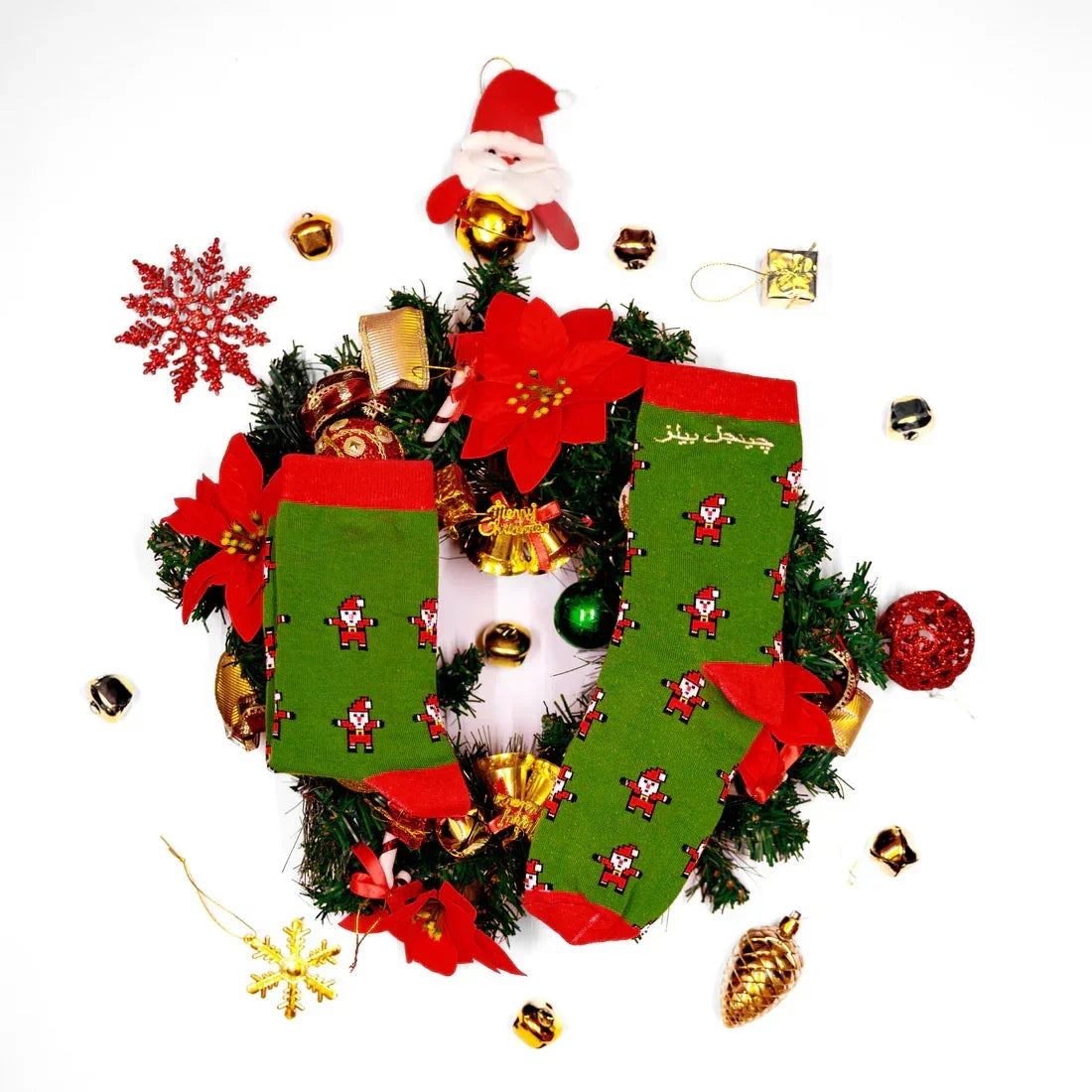 Jingle Bells - Comedy Socks - Babazzaro
