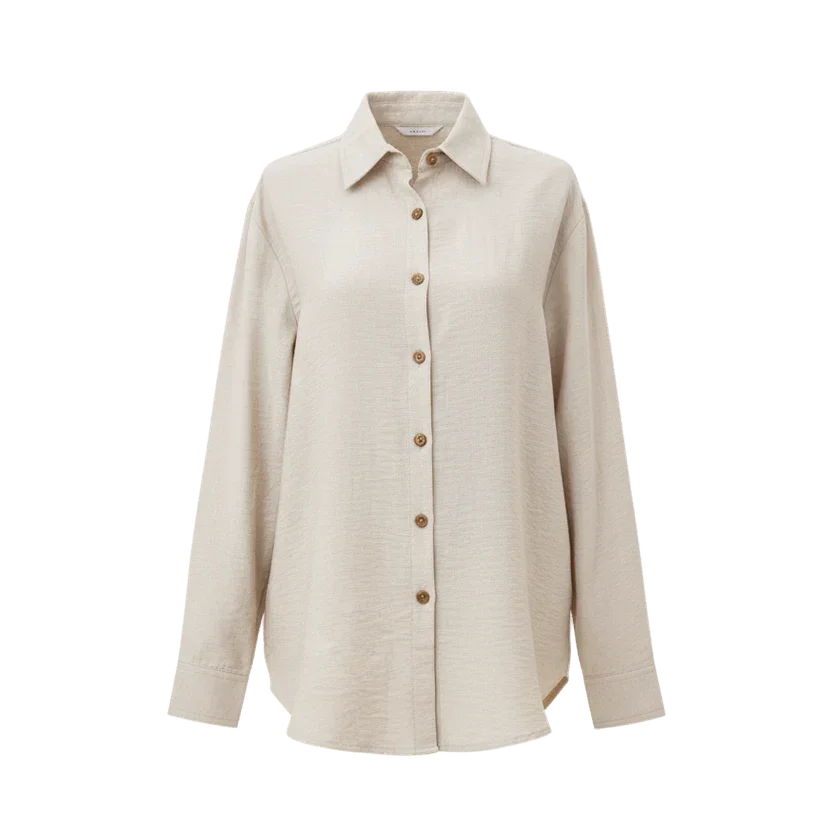 Long Sleeves Chemise - Kanza