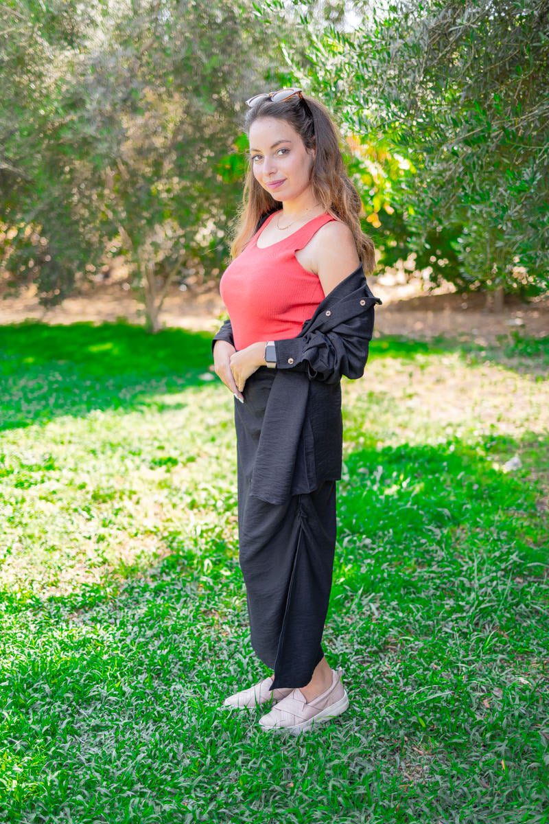 Kanza - Long Sleeves Chemise 4