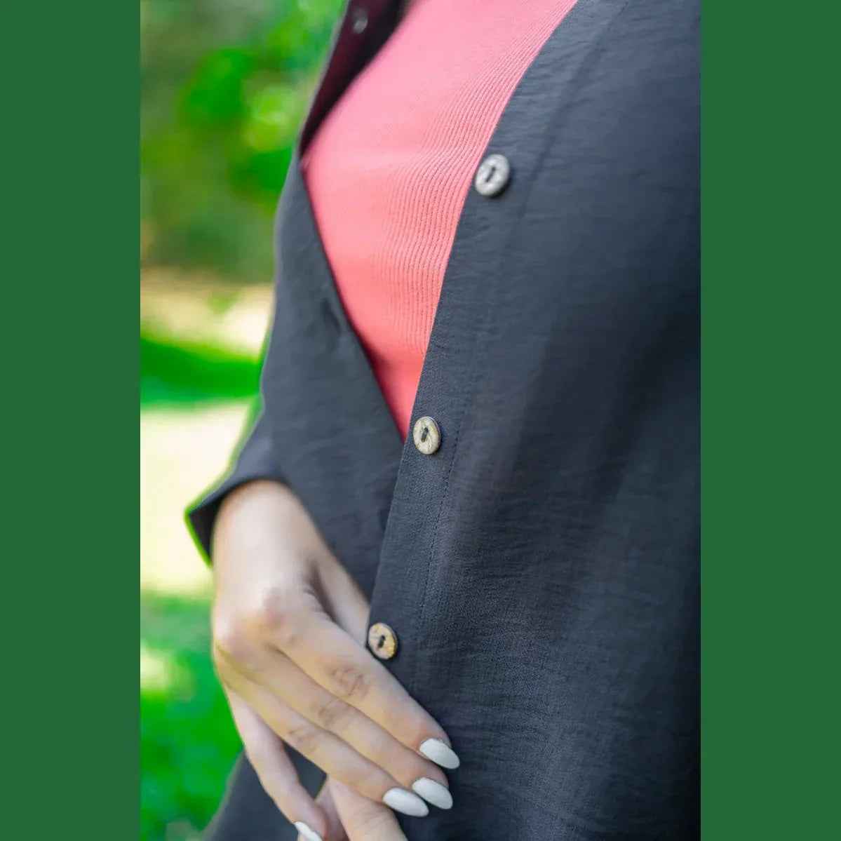 Long Sleeves Chemise - Kanza