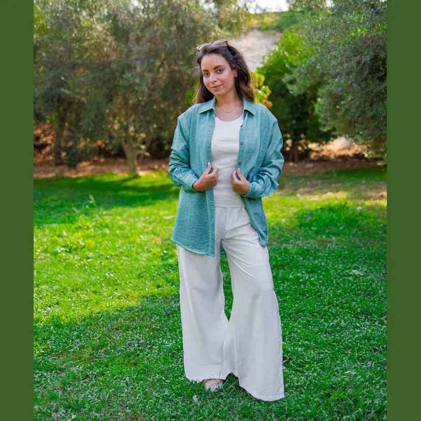 Long Sleeves Chemise - Kanza