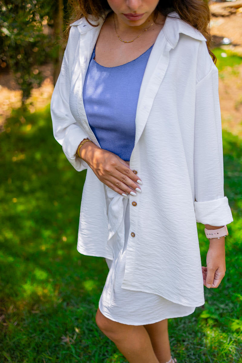 Kanza - Long Sleeves Chemise 8
