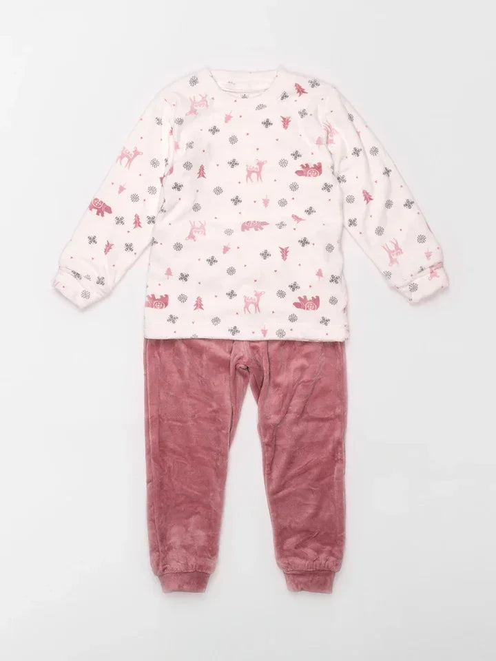 Winter Wonderland PJ – Light Fleece - Colour Capsules - Babazzaro