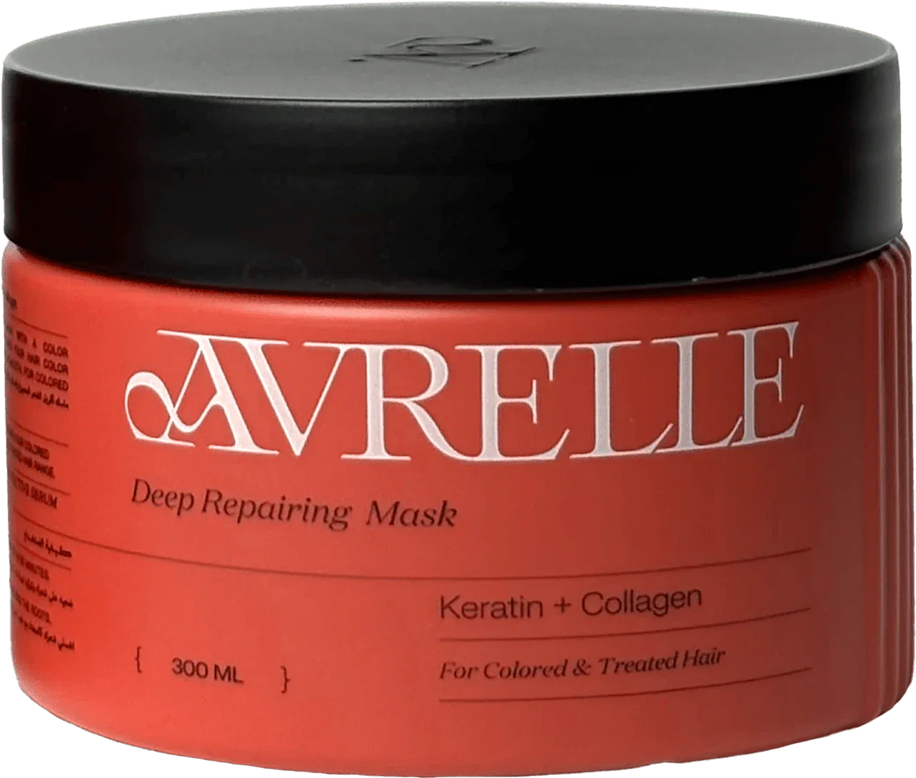 Keratin + Collagen Hair Mask - Avrelle - Babazzaro