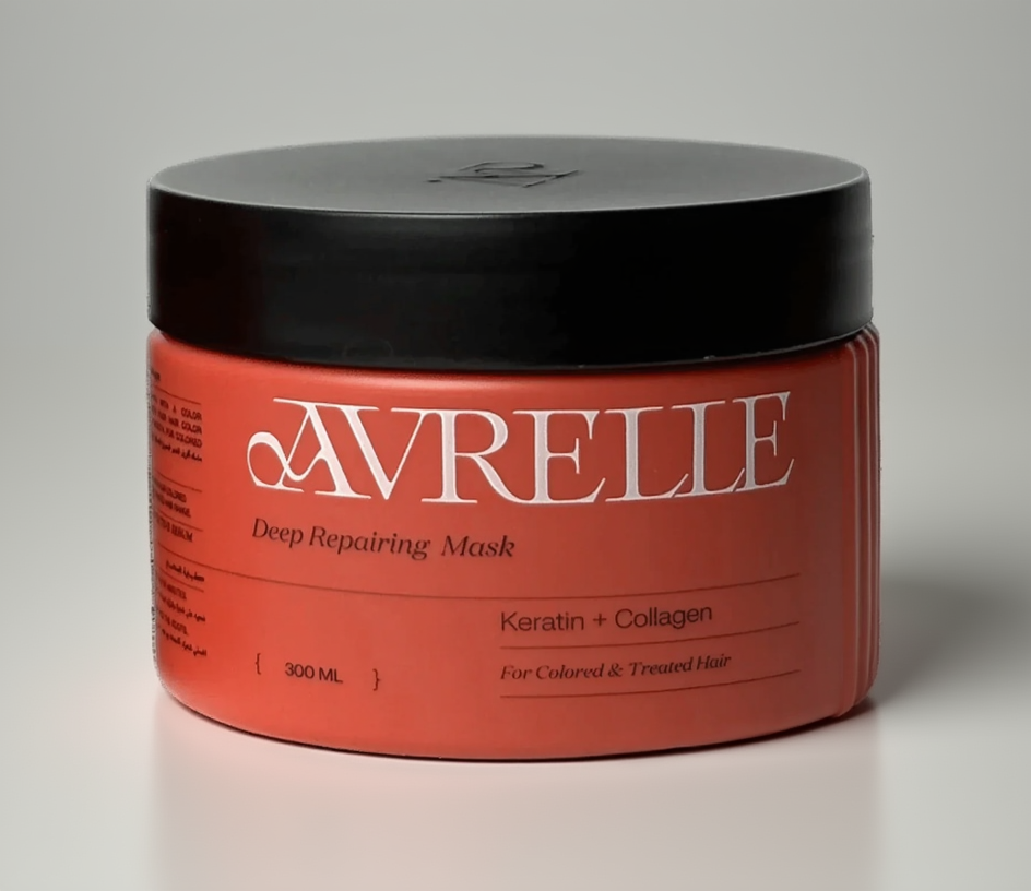 Keratin + Collagen Hair Mask - Avrelle - Babazzaro