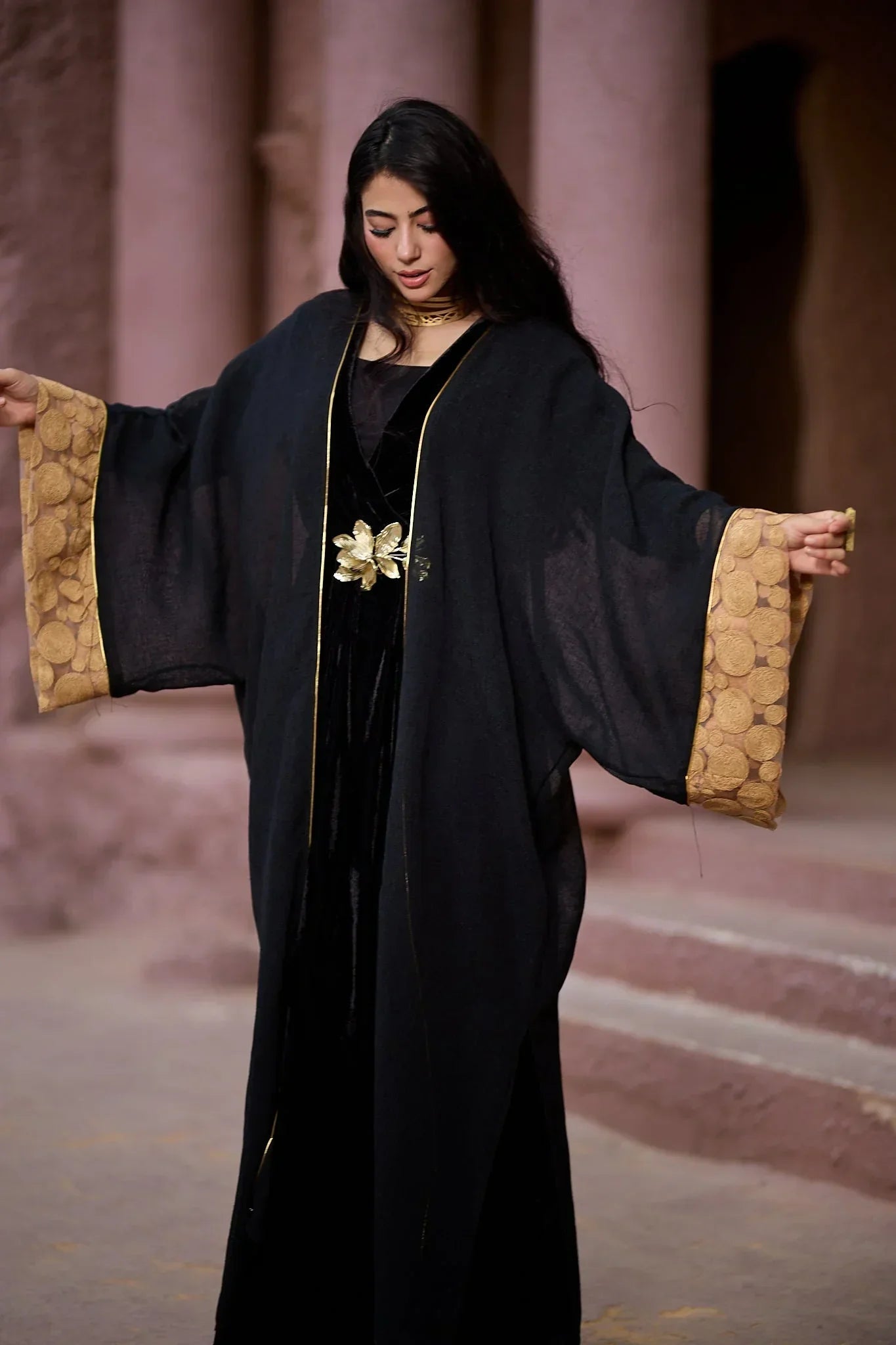 Kimono baroque - Dress Code - Babazzaro