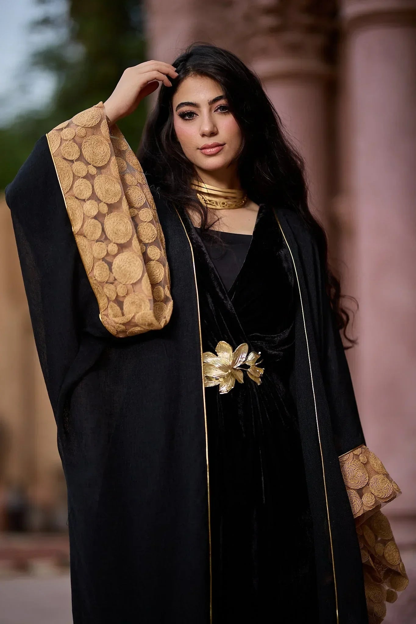 Kimono baroque - Dress Code - Babazzaro