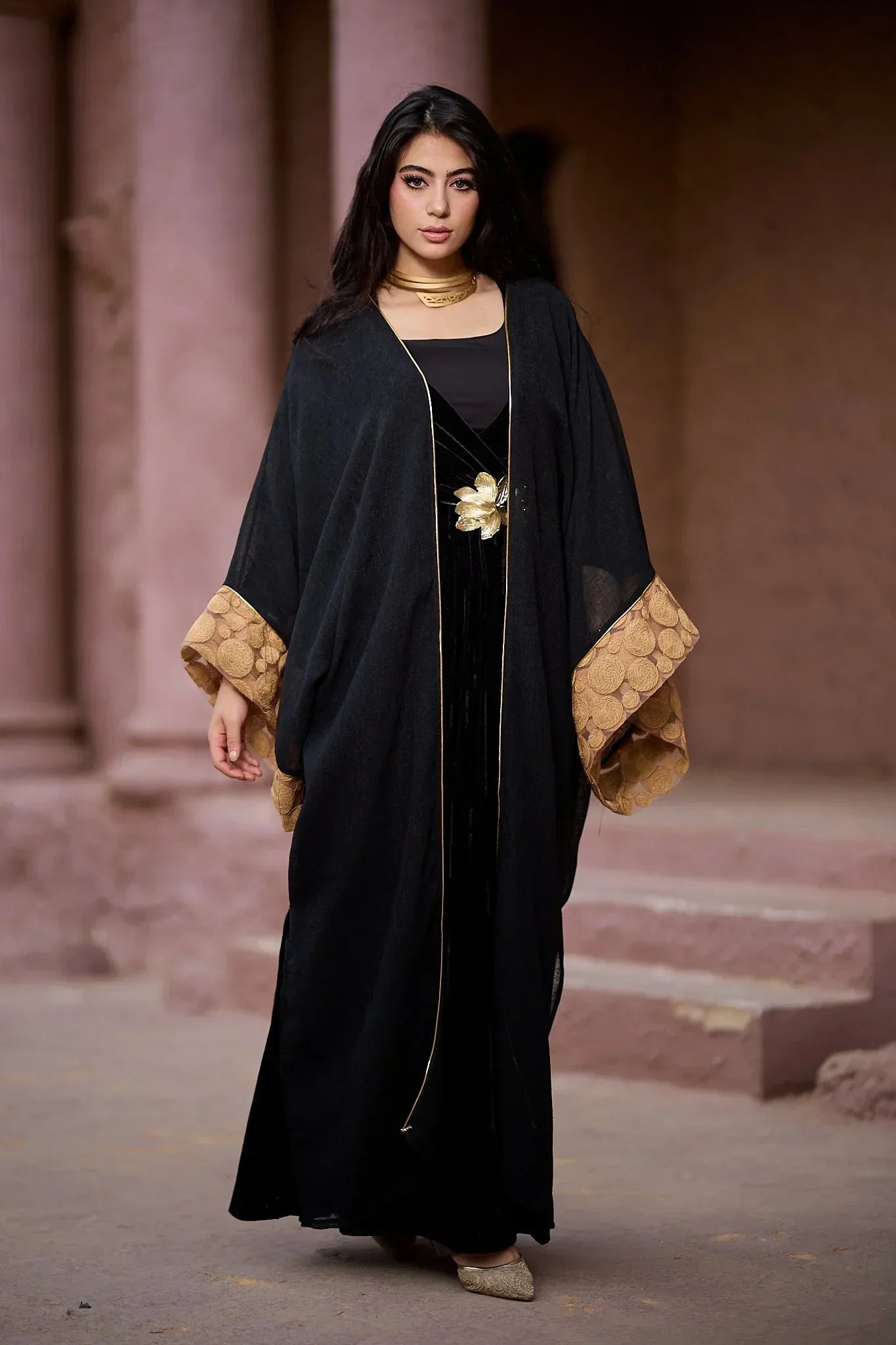 Kimono baroque - Dress Code - Babazzaro