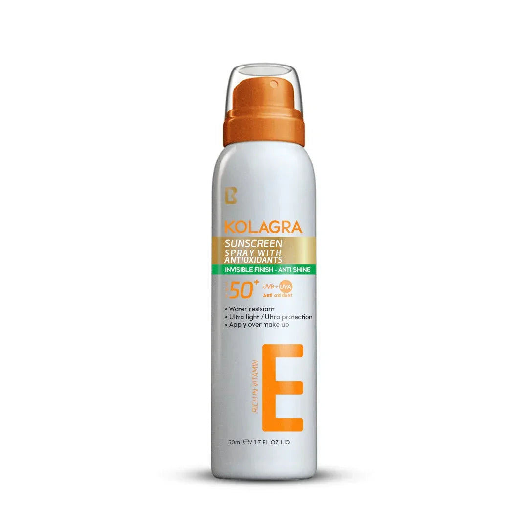 Biostream - Kolagra sunscreen spray SPF50+ 1