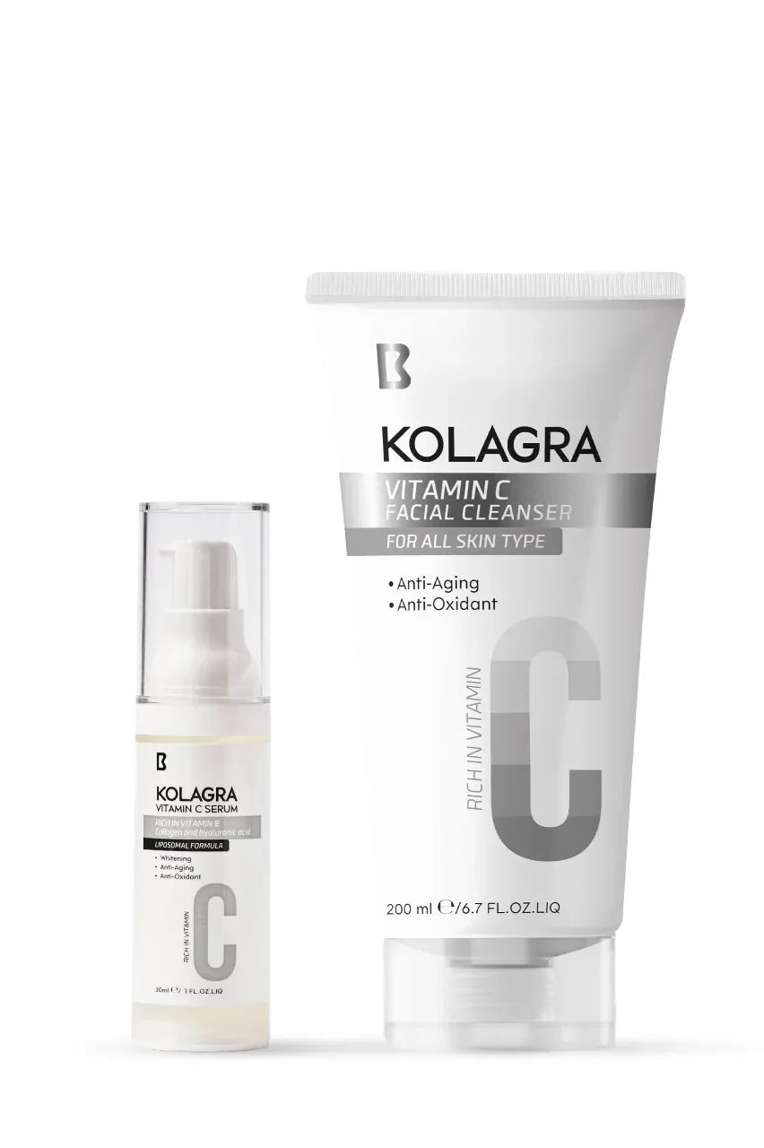 Biostream - Kolagra Multicolor Offer Vitamin C Serum + Facial Wash 1