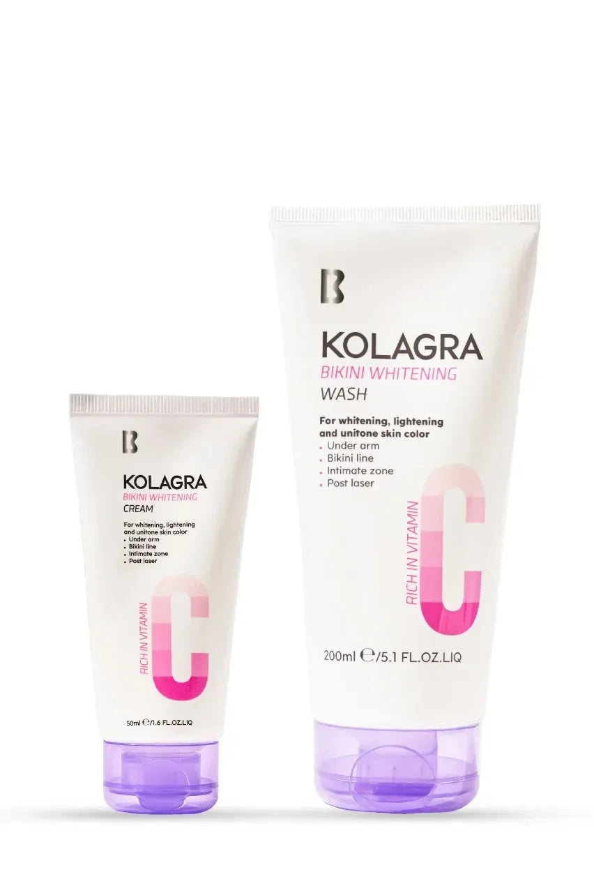 Biostream - Kolagra MulticolorOffer Bikini Routine Bikini wash + Bikini Cream 200+50 ml 1