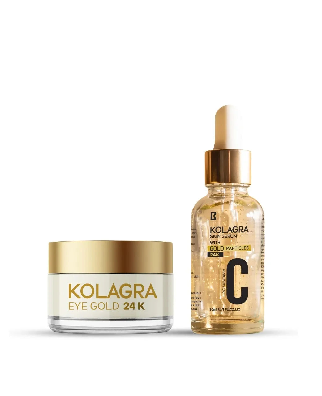Biostream - Kolagra Kolagra Offer Gold Serum 24K+ Eye Gold gel cream 20 Ml 1