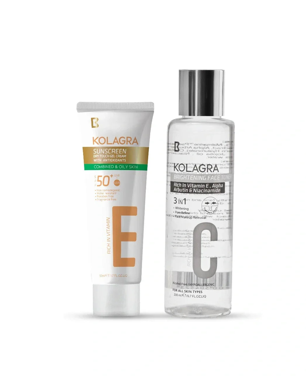 Biostream - Kolagra Offer kolagra Sunscreen Gel Cream + Toner 1