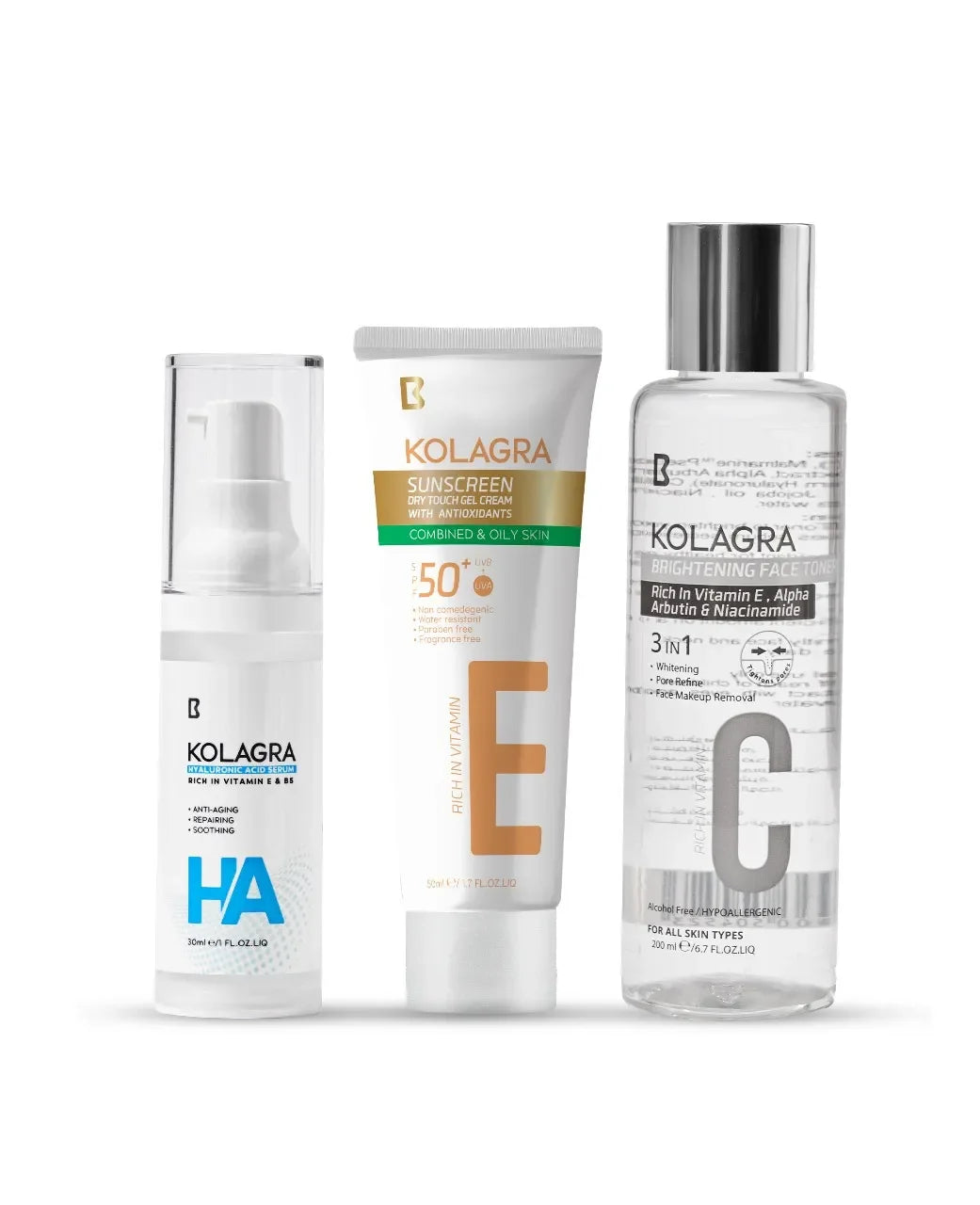 Biostream - Kolagra Routine for Dry & Normal skin 1