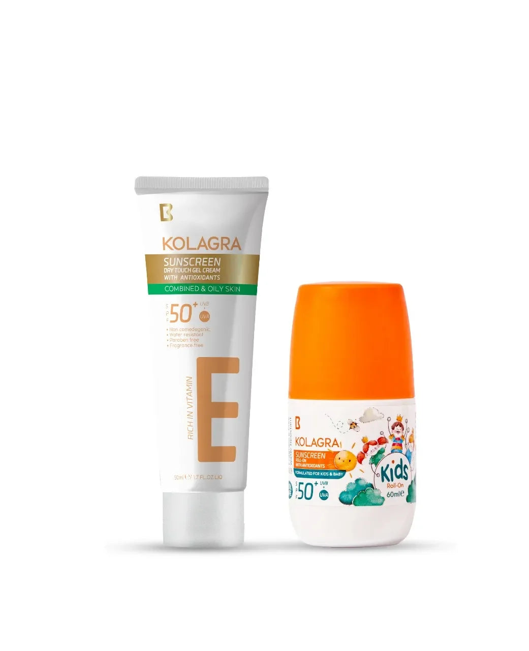 Biostream - Kolagra SUN CARE KIT 1