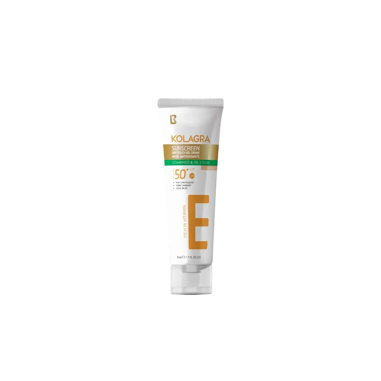 Biostream - Kolagra MulticolorTinted sun screen Gel cream SPF50+ 1