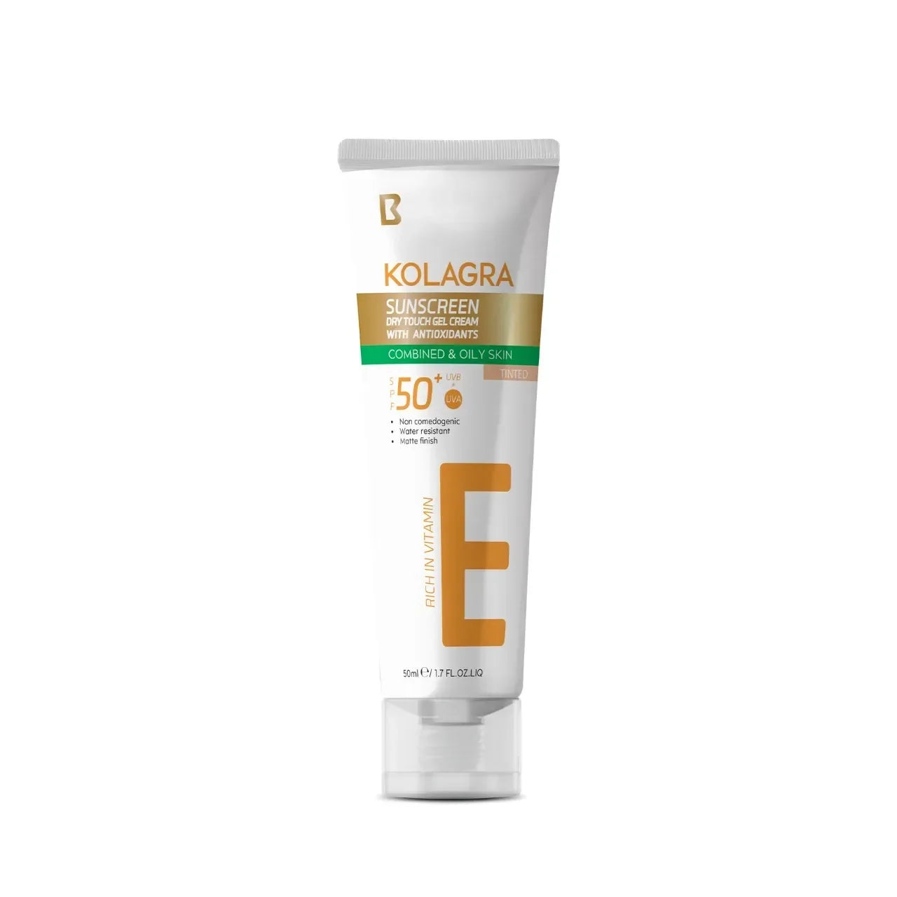 Biostream - Kolagra MulticolorTinted sun screen Gel cream SPF50+ 1