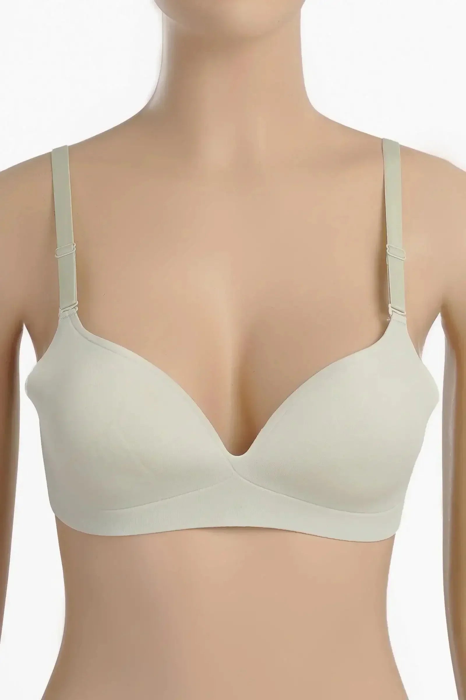 Carina - Laser Cut Balcony Bra 7