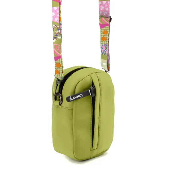 Lemon Green Mini Cross Bag - Covery - Babazzaro
