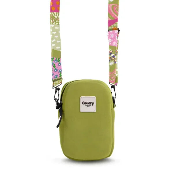 Lemon Green Mini Cross Bag - Covery - Babazzaro