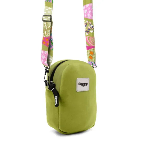 Lemon Green Mini Cross Bag - Covery - Babazzaro