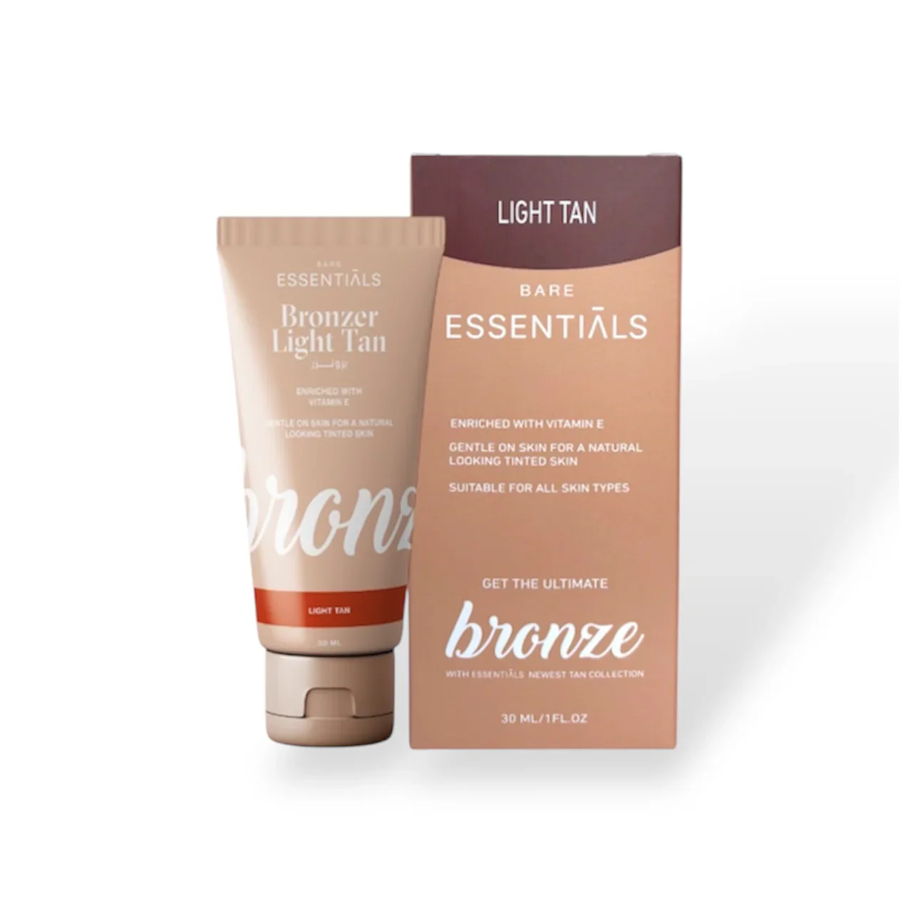 Essentials - Bronze Cream - light tan 30ml (Tan Collection)