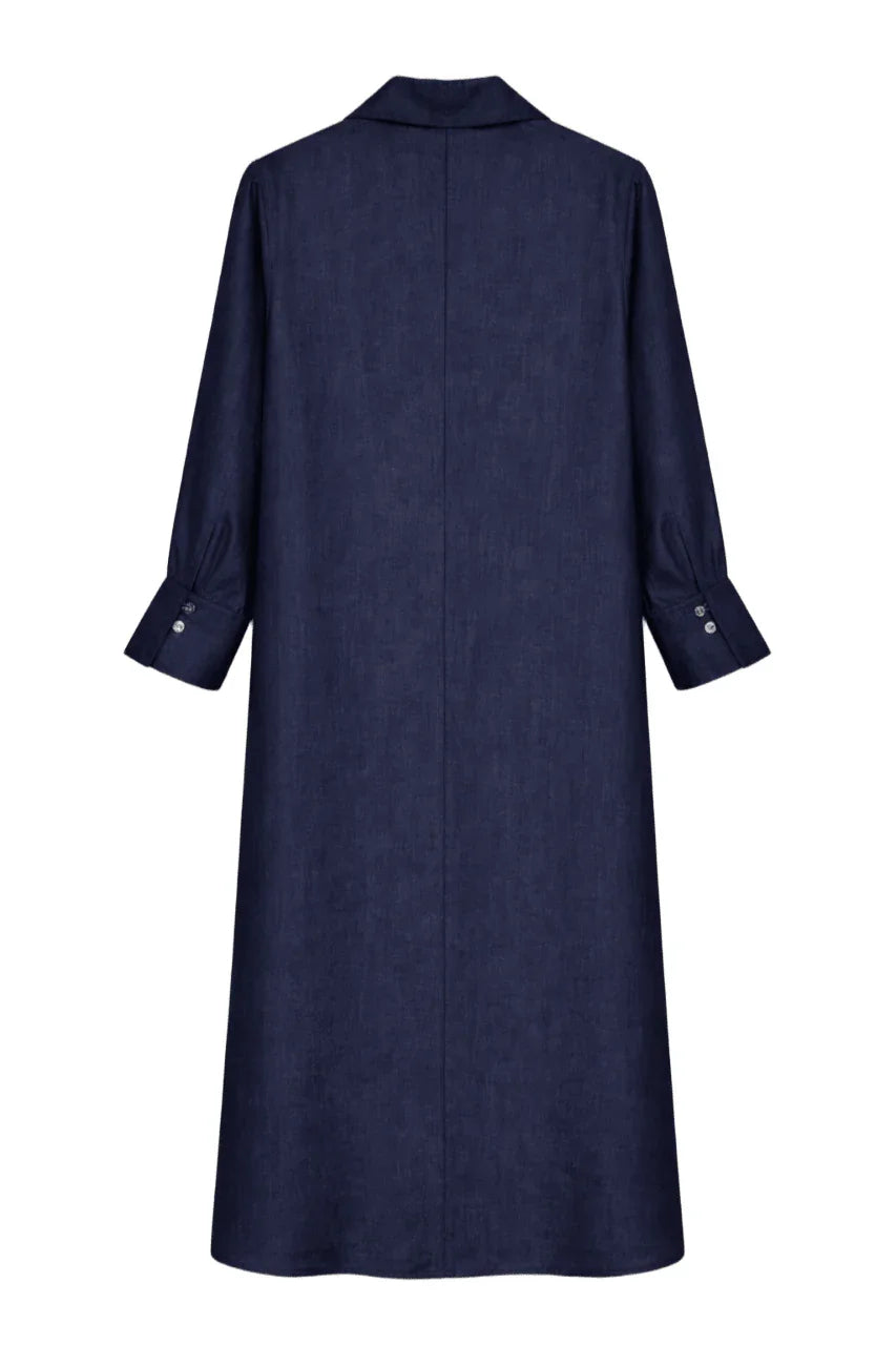 Lightweight Denim Dress - Clue - Babazzaro