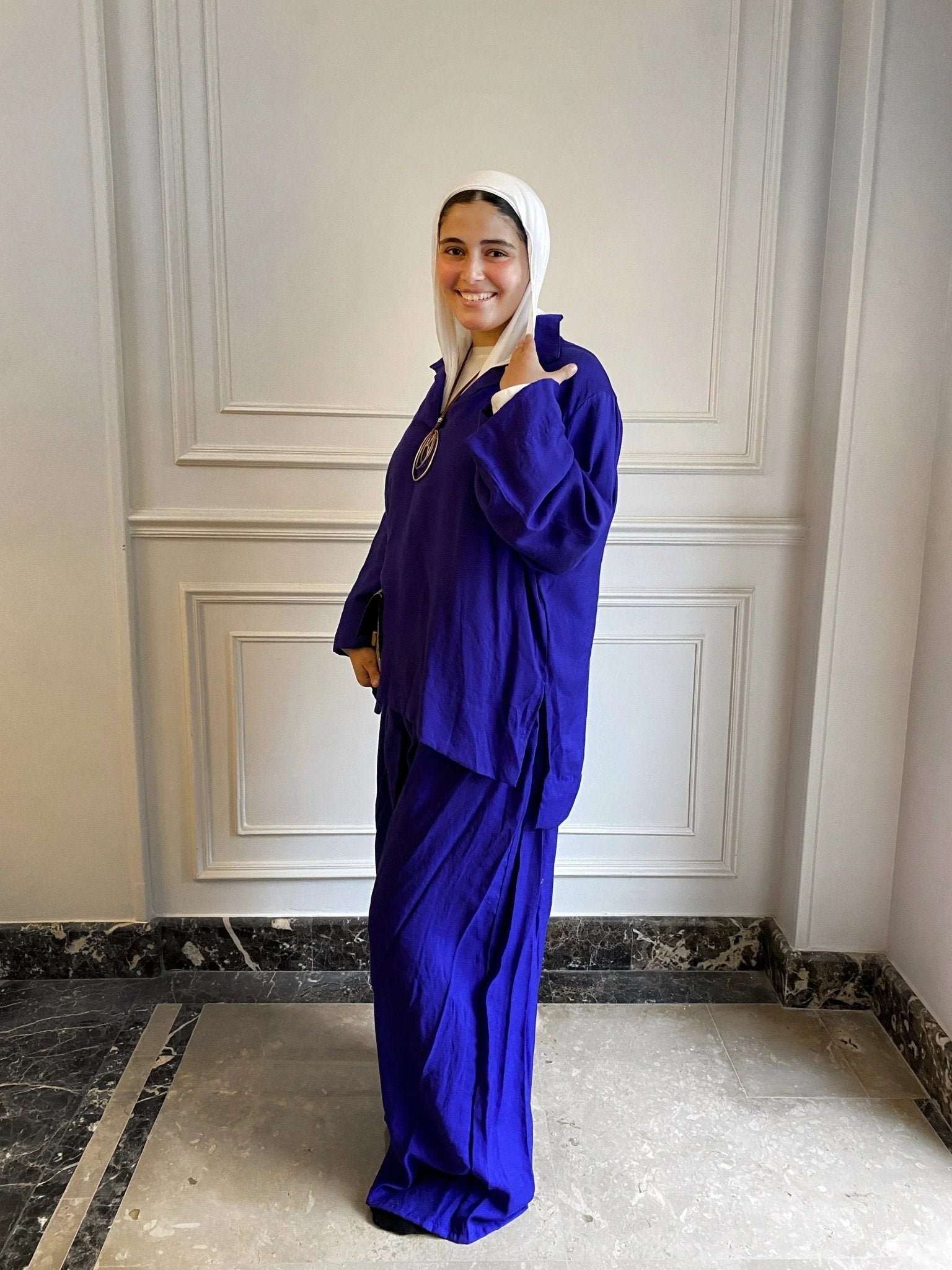 linen set - Dress Code - Babazzaro